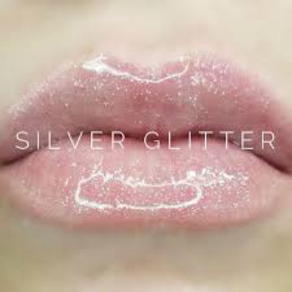 Silver Glitter Lip Gloss, LipSense, New & Unopened